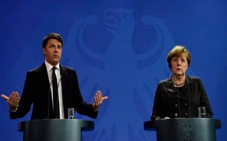 EU austerity is putting brakes on Italy's economy: Renzi