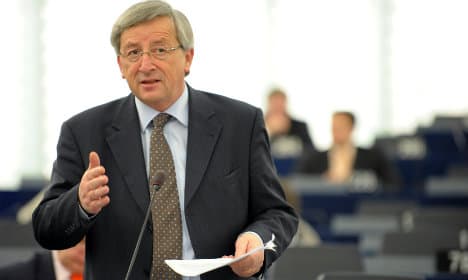 EU's Juncker sees 'no risk' of major Italian bank crisis