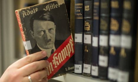 Angst as 'Mein Kampf' hits German bookstores