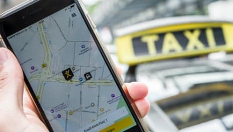 Frankfurt court bans app's discount taxi rides
