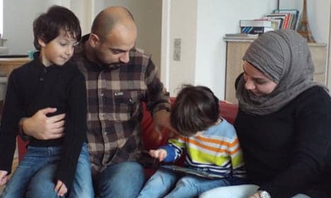 Before Denmark, 'we had a better life in Syria'