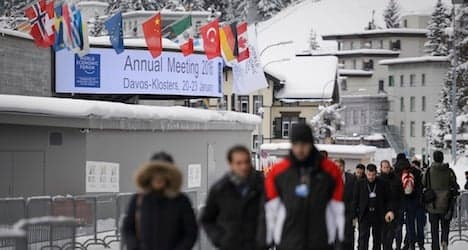 Terrorism and economic woes overshadow Davos