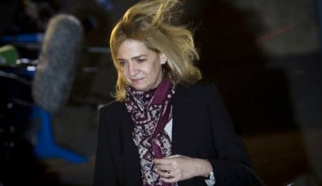 Spanish court refuses to drop case against Princess Cristina