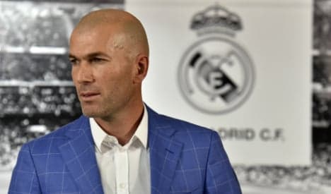 Real Madrid sack Benitez as coach and hire footballing legend Zidane