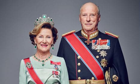 Norway celebrates 25 years of King Harald