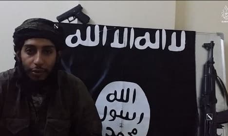 Isis releases video of Paris attackers and threatens UK
