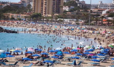 Record tourism brings boost to Spain's economic recovery