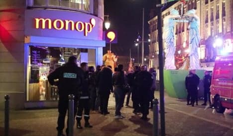 Shoot-out after hostage siege inside French supermarket