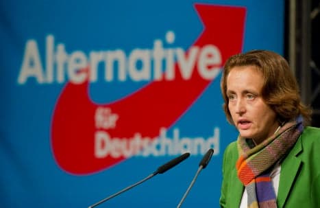 'Merkel should be ready to flee to South America': AfD leader