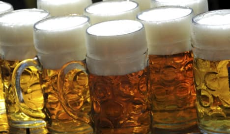 German brewers cheer 500th birthday of beer purity law