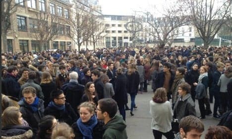 Paris high schools evacuated over new terror threats