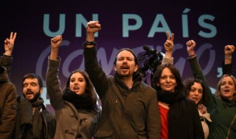 Spain's new leftist MPs renounce traditional parliamentary perks