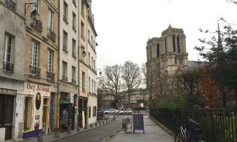 Are these 'the only streets in Paris' you need to go to?