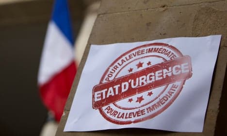 France 'risks democracy' with state of emergency