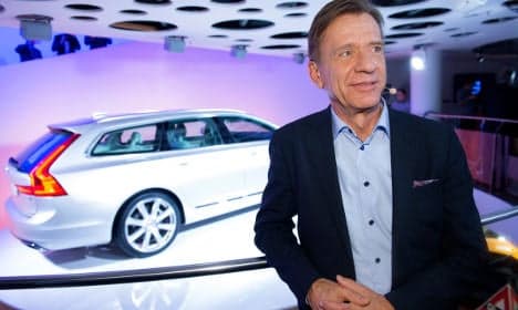 Volvo's high-end drive pays off in huge profits
