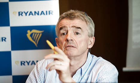 Ryanair boss: Bad Danish press sells seats