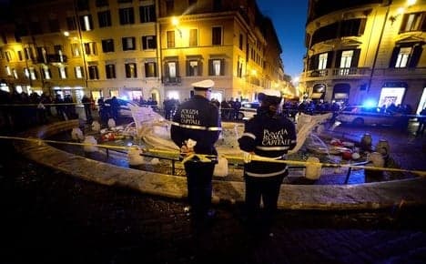 Italy to punish monument vandals with longer jail terms