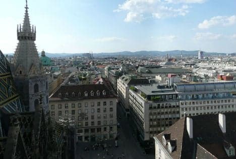 Vienna is top city for overall quality of life