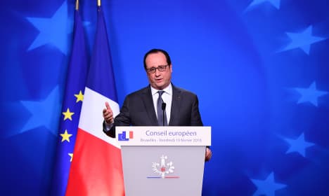 'No exceptions' in British EU deal: France's Hollande