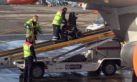 Air France blasted for refusing to take man's wheelchair