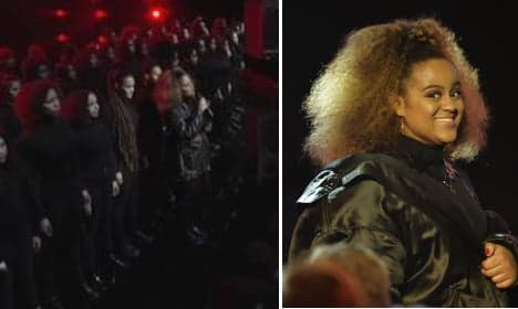 Watch Sweden's Seinabo Sey in 'Beyonce' power statement