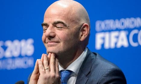 Gianni Infantino has 'qualities to continue my work': Blatter