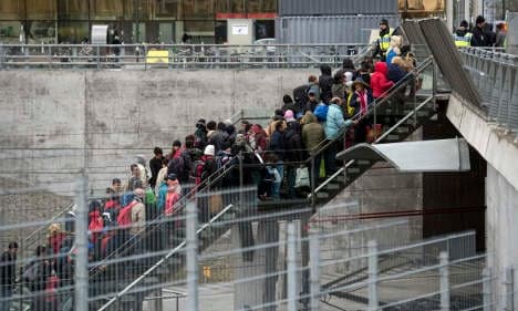 Here is Sweden's latest asylum seeker forecast