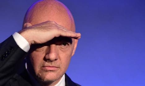 'Not the time for deals' on FIFA presidency: Infantino