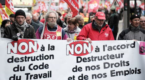 French government wobbles on key labour reforms bill