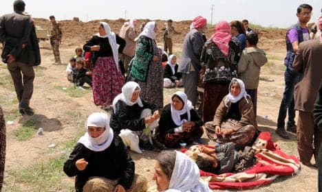 Yazidis seek healing in Germany after Isis 'hell'