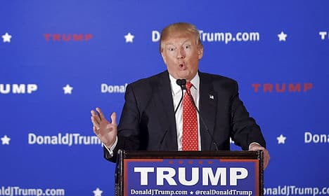 Trump would 'nuke Denmark', rival Cruz says