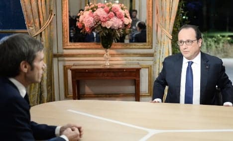 Hollande: It's time to make labour market more flexible