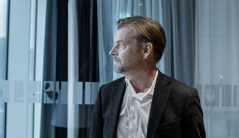 'I am the whistleblower': sacked Swedbank CEO