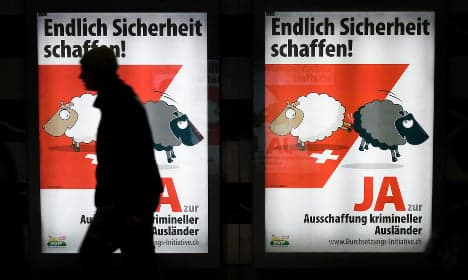 Swiss vote on expelling foreign criminals