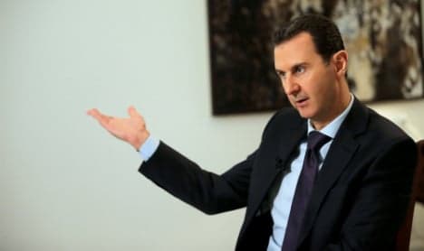 Assad wants to be known as the 'man who saved Syria'