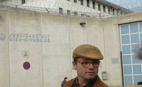 Jewish author may 'soon be released' from Austrian jail