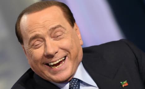 Berlusconi goes vegetarian over animal welfare concerns