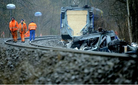 Human error caused Bavaria train crash: prosecutors