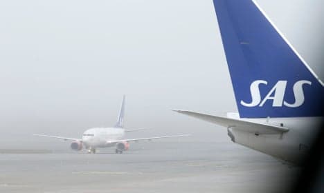 Swedish SAS staff strike keeps flights grounded