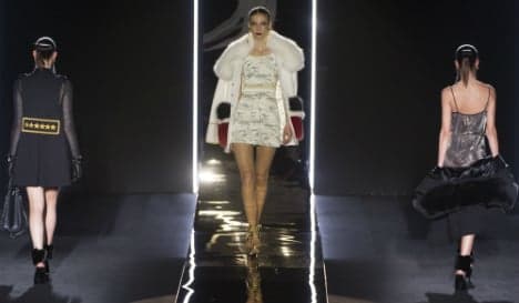 Queen Letizia's fav designer stuns with Madrid comeback