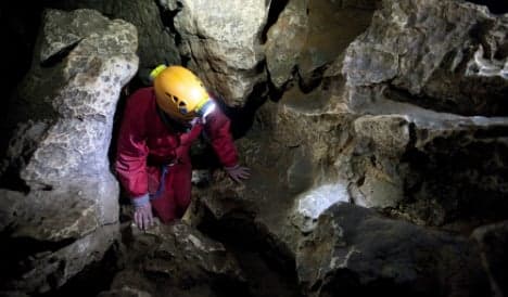 Spanish potholers trapped in French cave found alive