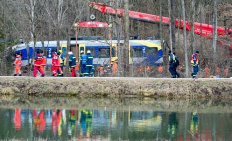 Eleventh victim claimed by Bavaria train crash