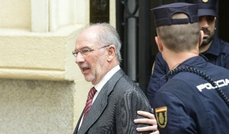 Ex-IMF chief Rodrigo Rato to stand trial for fraud in Spain