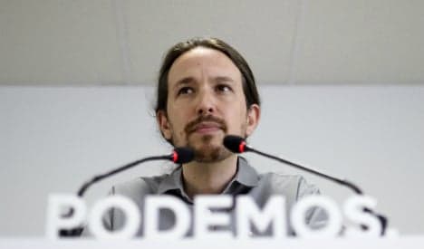 Podemos stick to their guns and suspend Socialist talks