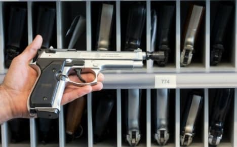 Germans rush for weapons licences amid public anxiety