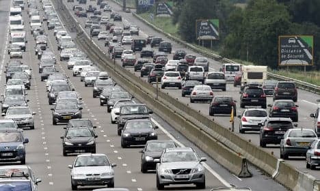France's roads and rails set for weekend of traffic mayhem