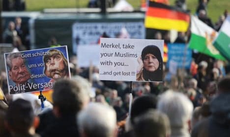 Anti-Islam groups rally across Europe