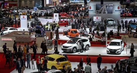 Geneva car show gears up for 2016 edition
