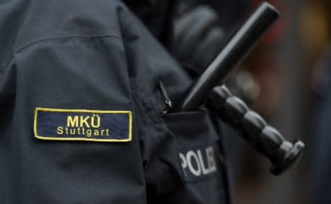 Stuttgart man bites volunteer cop’s ear off