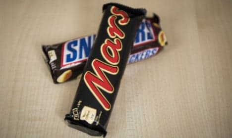 Mars, Snickers and Milky Way bars recalled across Spain